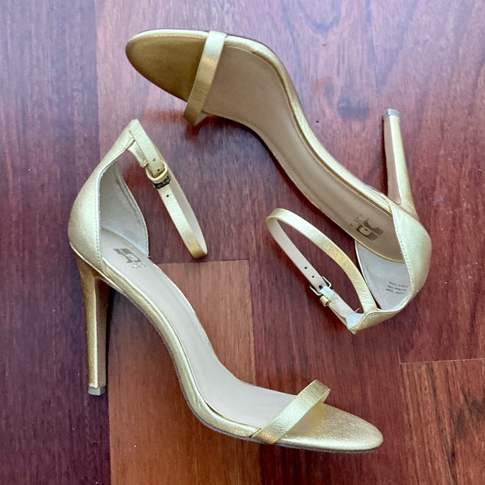 Joes Jeans Lea Metallic Heel ✨